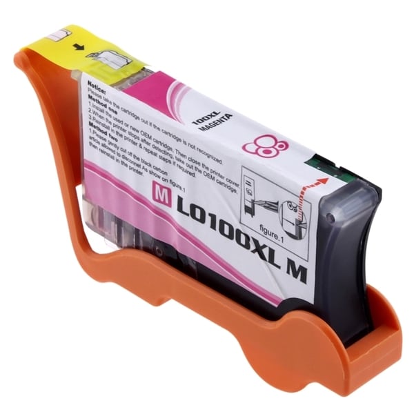 BasAcc Lexmark Compatible 100XL/ 14N1070 Magenta Ink Cartridge