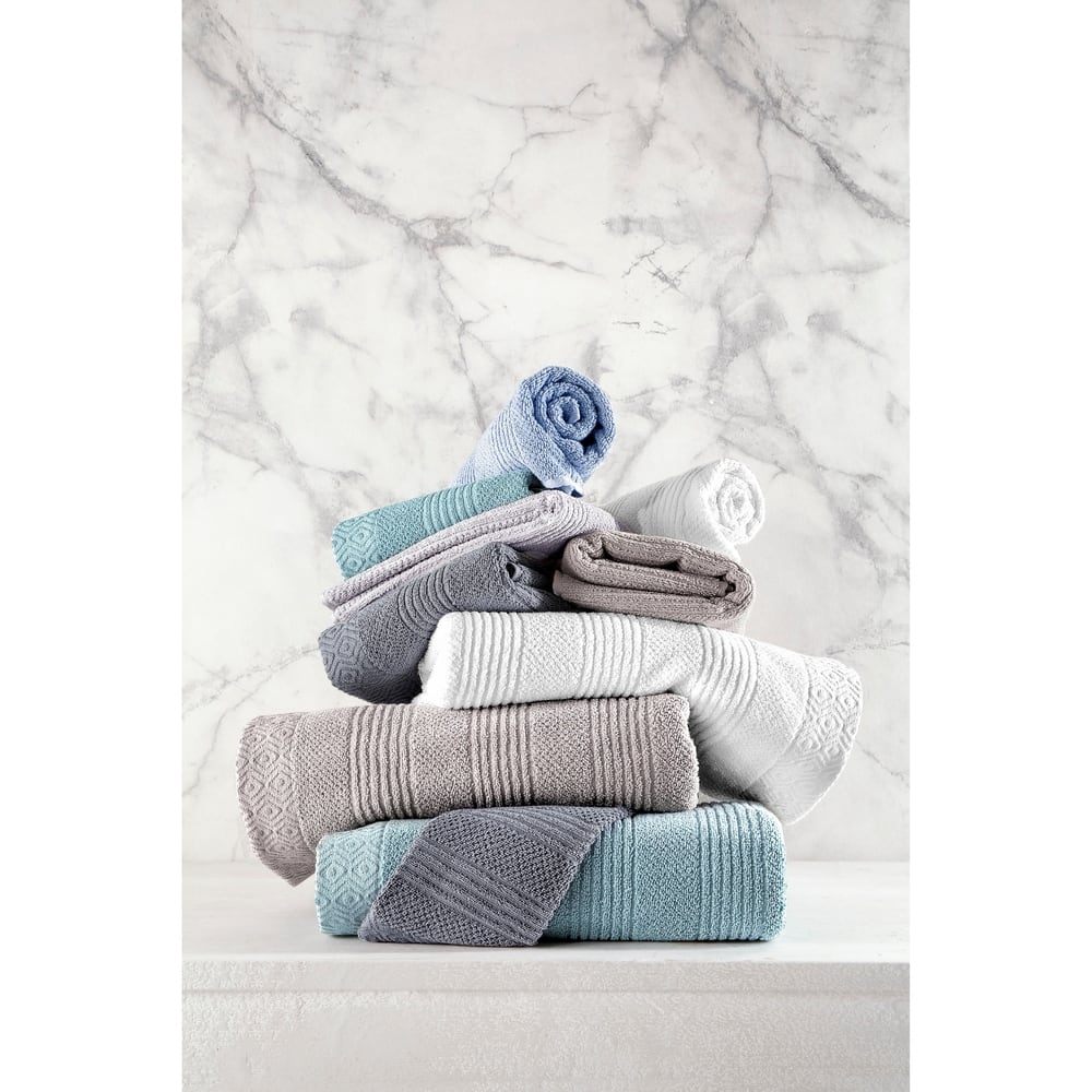 Lubbock US Cotton Bath towels set of 6