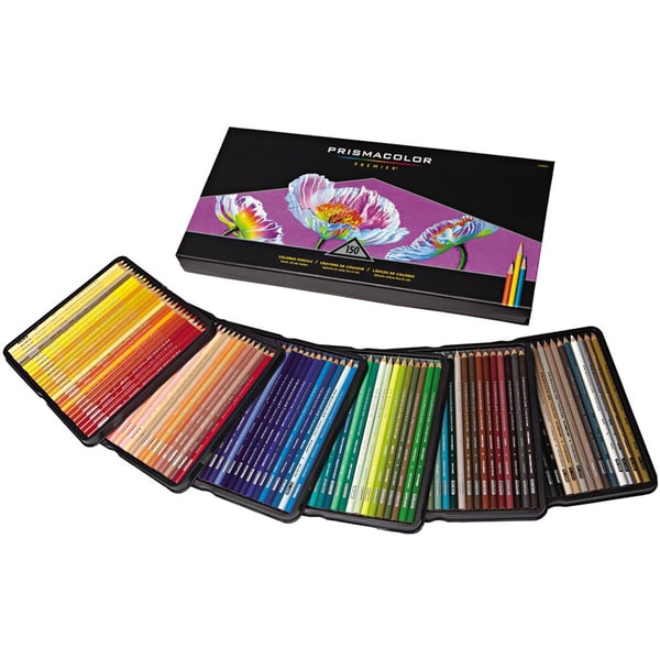 Prismacolor Premier 150 piece Colored Pencil Set   14272476