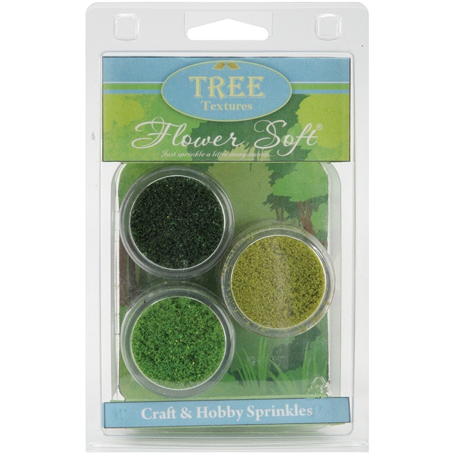 Flower Soft Clam Kits 3/pkg tree