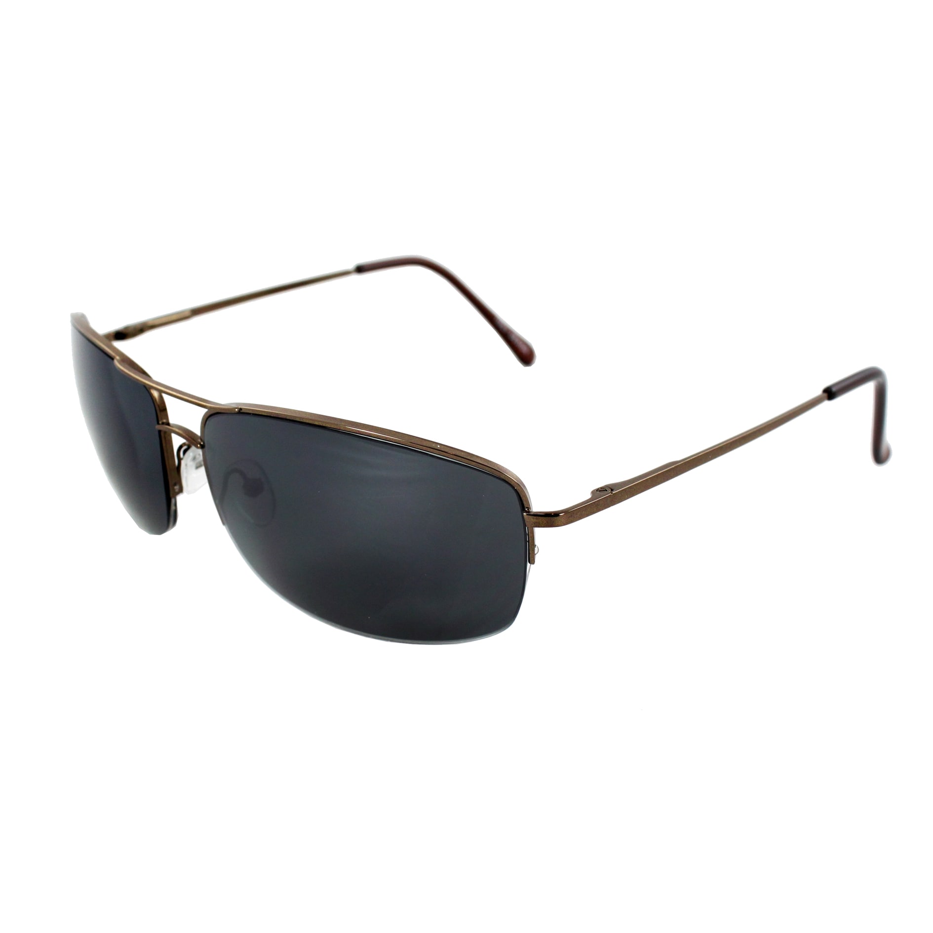 ray ban semi rimless polarized sunglasses