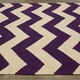 preview thumbnail 2 of 1, Nuloom Handmade Flatweave Chevron Wool Area Rug