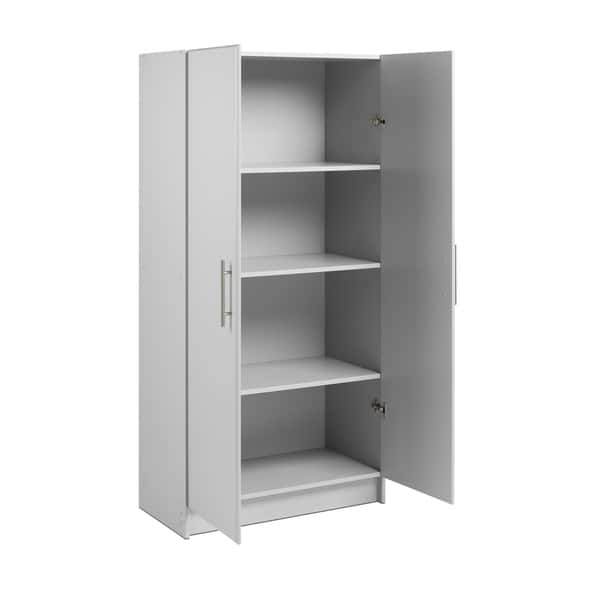 shop prepac 'winslow elite' 32-inch storage cabinet