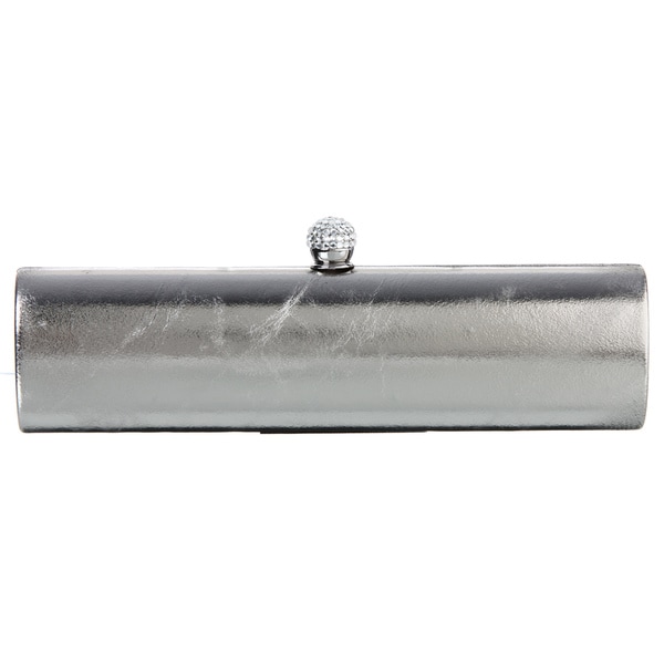 pewter clutch evening bag