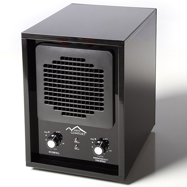 New Comfort Black Acrylic 6 Stage Air Purifier