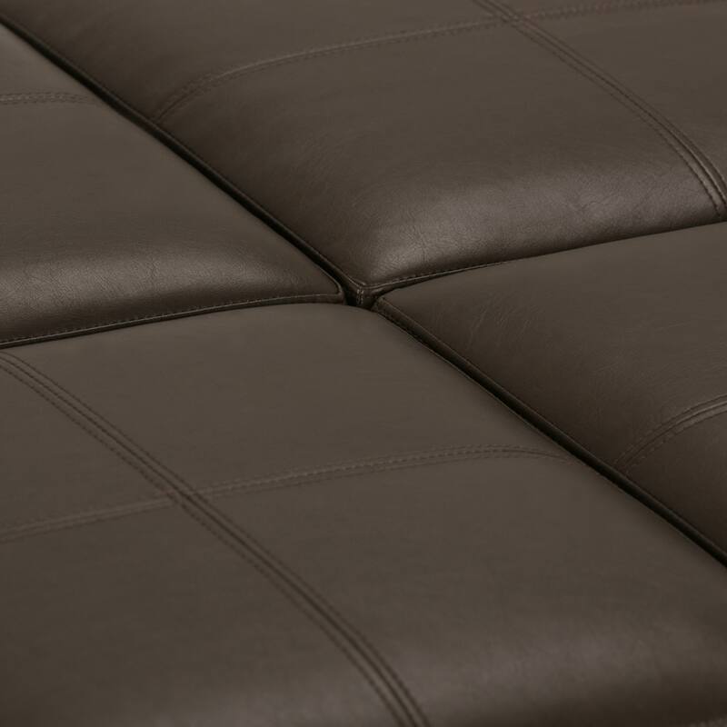 WYNDENHALL Franklin Wide Contemporary Table Ottoman