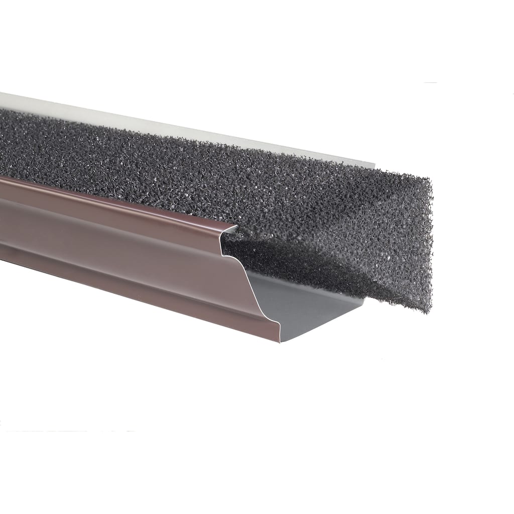 Rain Gutter Foam 32-linear Feet Gutter Guard
