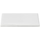 preview thumbnail 14 of 12, Merola Tile 1.75x3.75-inch Victorian Glossy White Porcelain Bullnose Trim Wall Tile (12 tiles)