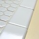 preview thumbnail 9 of 12, Merola Tile 1.75x3.75-inch Victorian Glossy White Porcelain Bullnose Trim Wall Tile (12 tiles)