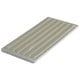 preview thumbnail 7 of 12, Merola Tile 1.75x3.75-inch Victorian Glossy White Porcelain Bullnose Trim Wall Tile (12 tiles)