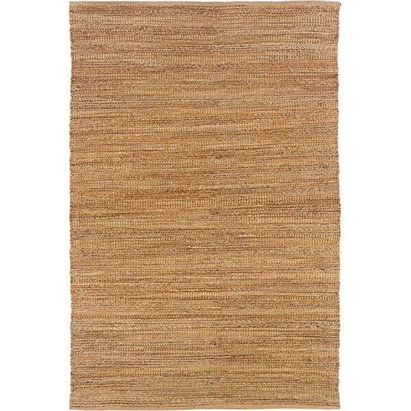 LR Home Natural Fiber Sahara Jute Solid Rug ( 8' x 10' ) - 7'9 x 9'9