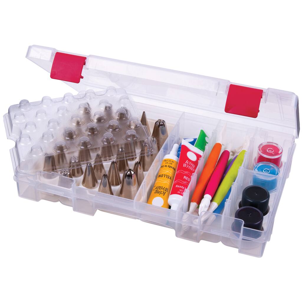 ArtBin Bakers Cupboard Decorating Supply Case