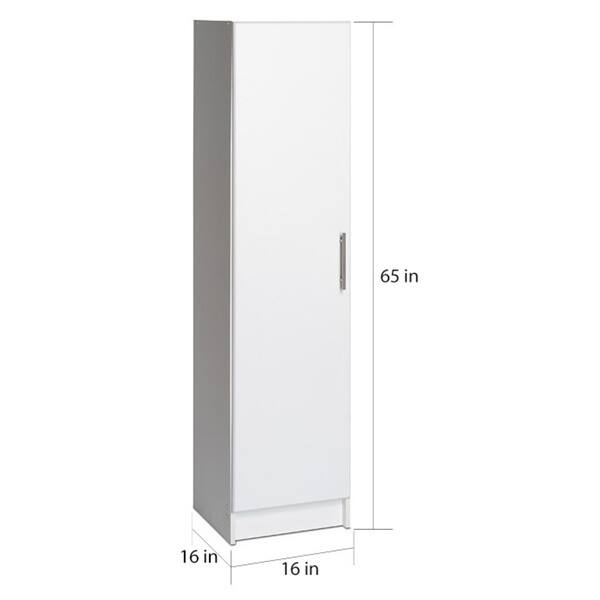 Shop Prepac Elite 16 Inch Narrow Cabinet Multiple Finishes 16