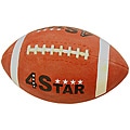 Defender Brown Mini Indoor/Outdoor Synthetic-rubber Football