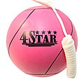 Defender Pink 4 Star Professional Nylon/Rubber Tether Ball (Size 7)