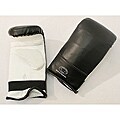 Defender White/ Black X-Large MMA Style Punching Gloves