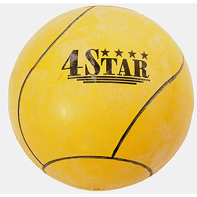 Defender Overall Great Yellow Rubber Tether Ball (Size Seven)