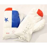 Defender 16-Ounce Panama Flag Boxing Gloves