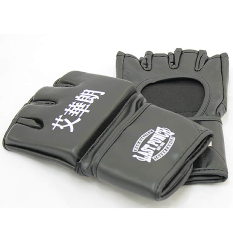 Defender Medium Grappling Mma Training Ufc Style Gloves (BlackThick paddingStrong stitching MediumColor BlackThick paddingStrong stitching )