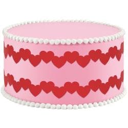 Cutting Insert 1132Hearts Border Wilton Cake Decorating