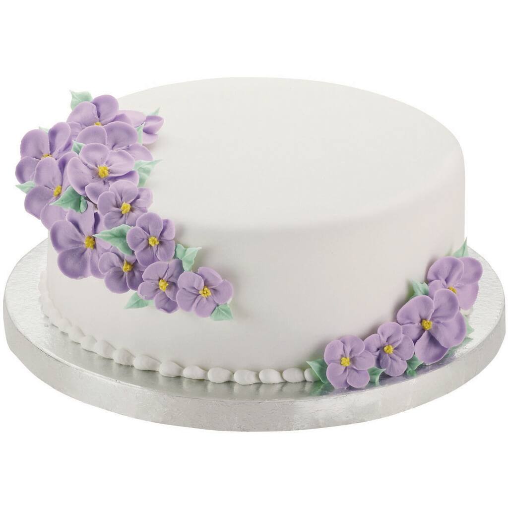 Round Silver Cake Base 10in (Pack of 2)