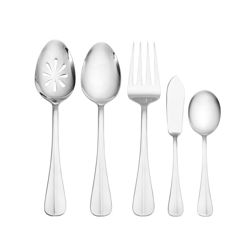 Simplicity 53 Piece Flatware Set, Service for 8 – Pfaltzgraff