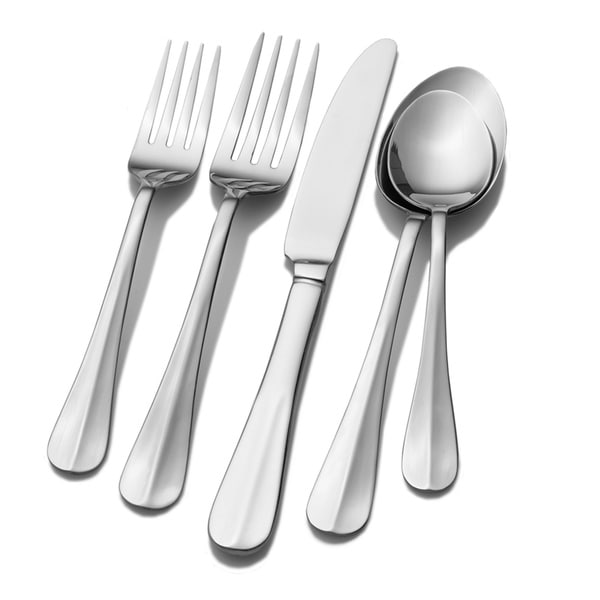 Shop Pfaltzgraff Simplicity 53 Piece Flatware Set Service