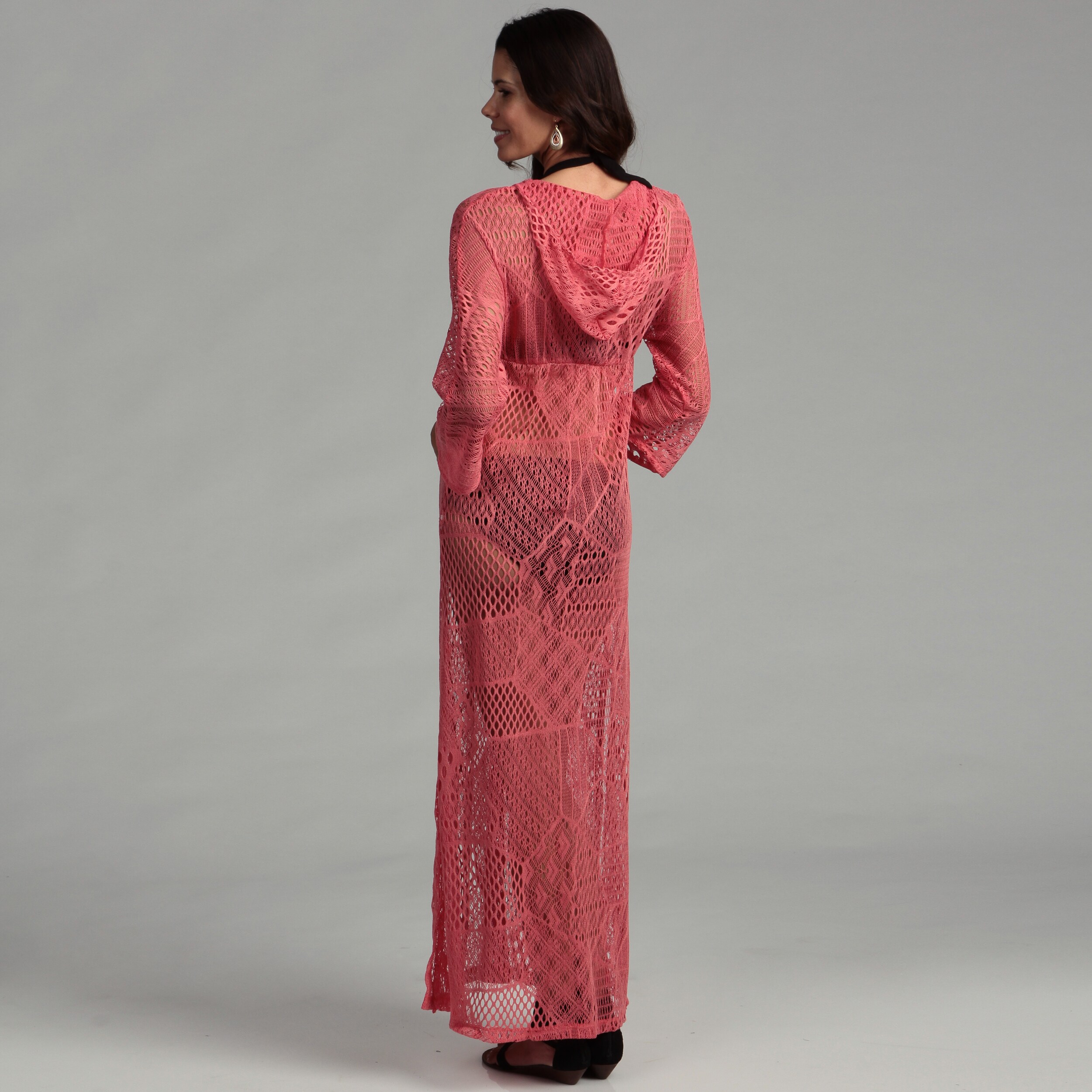 elan swimwear maxi cover up