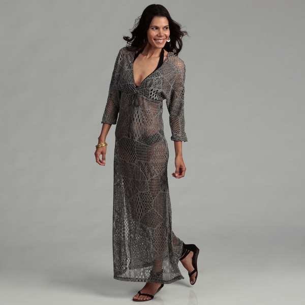 elan swimwear maxi cover up