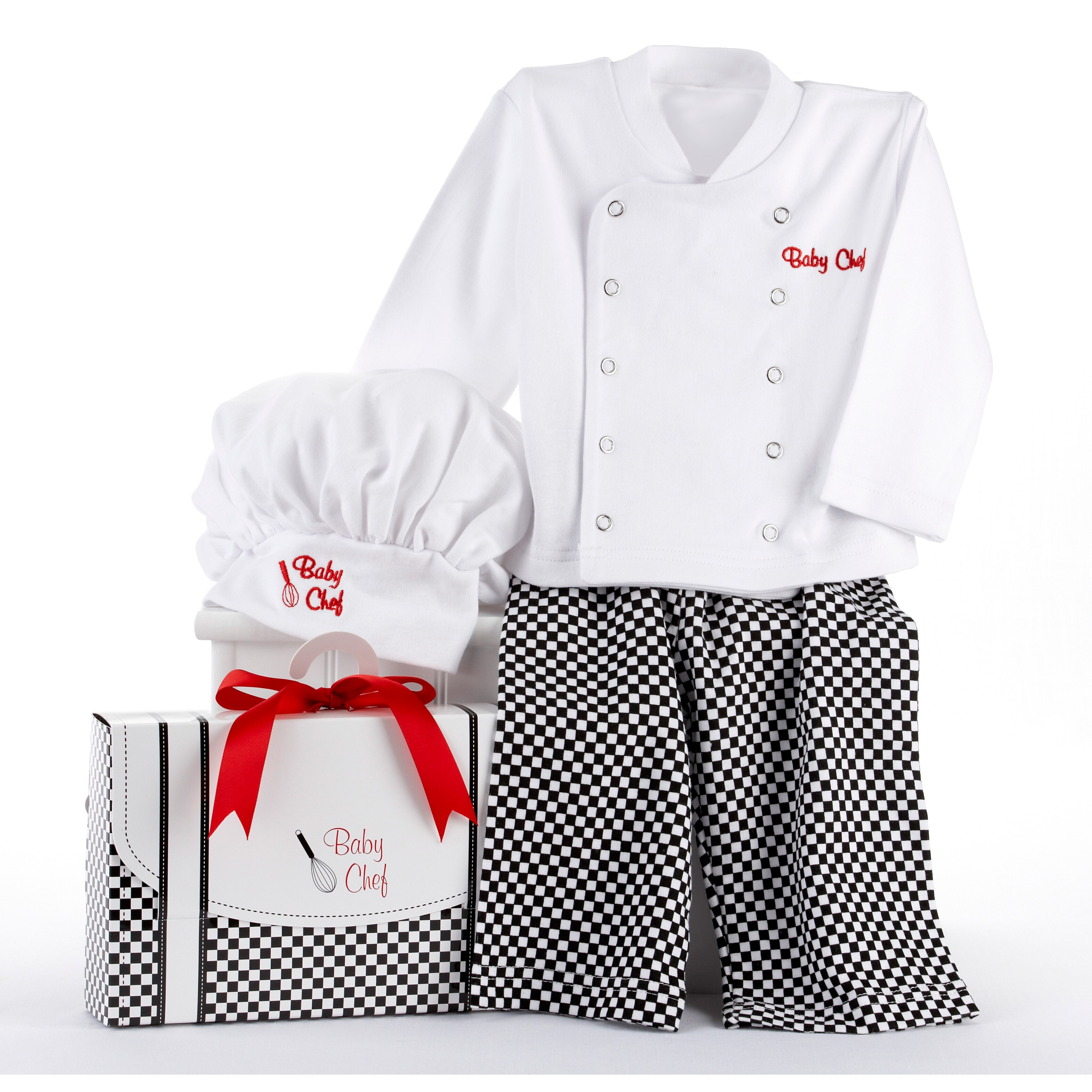 Baby Aspen Big Dreamzzz Baby Chef 3 piece Layette (0 6 months )