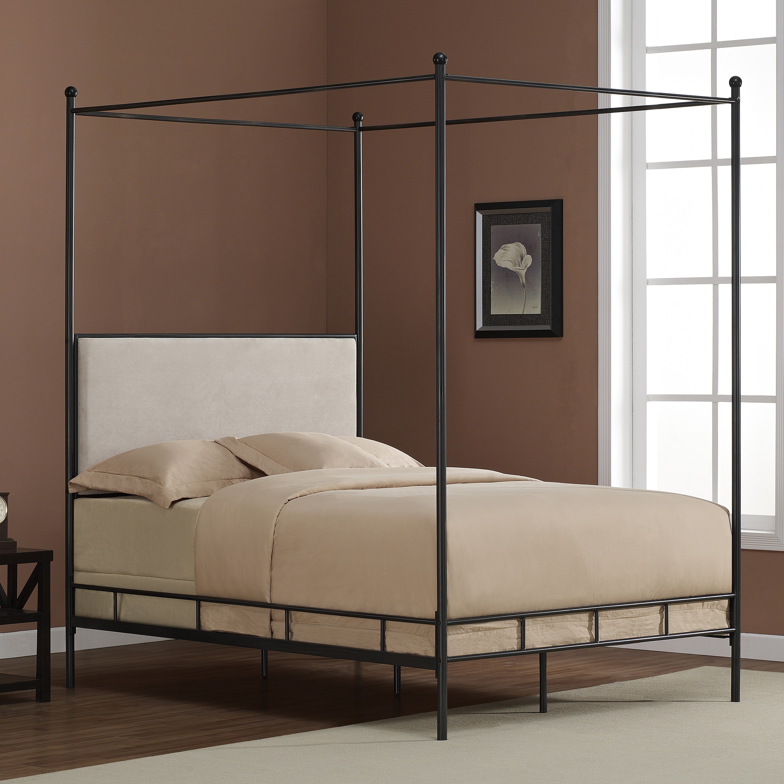 Lauren Full Metal Canopy Bed