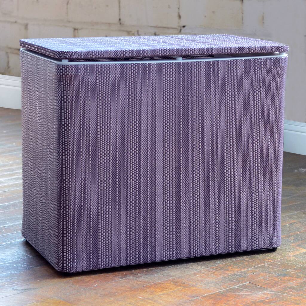 Brights Grape Bench Hamper