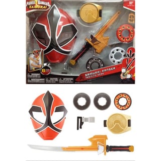 Power Ranger Samurai Ranger Training Gear Movie & TV Figures