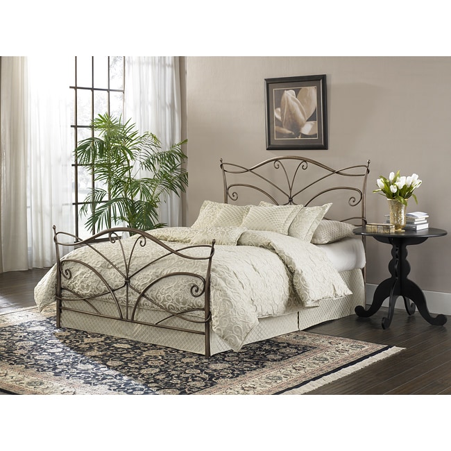 Papillon Queen Size Bed With Frame