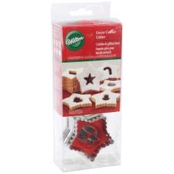 Linzer Cookie Cutter Set 7/Pkg Triangle Wilton Cake Decorating