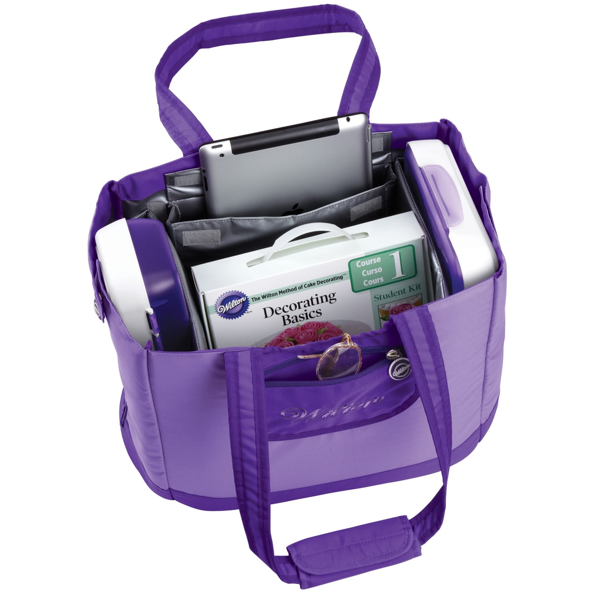 Shop Wilton Decorator Preferred Purple Carry All Tote Bag