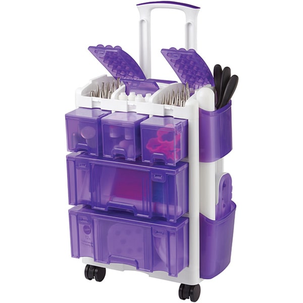 Shop Wilton Decorate Smart Ultimate Rolling Tool Caddy Free Shipping