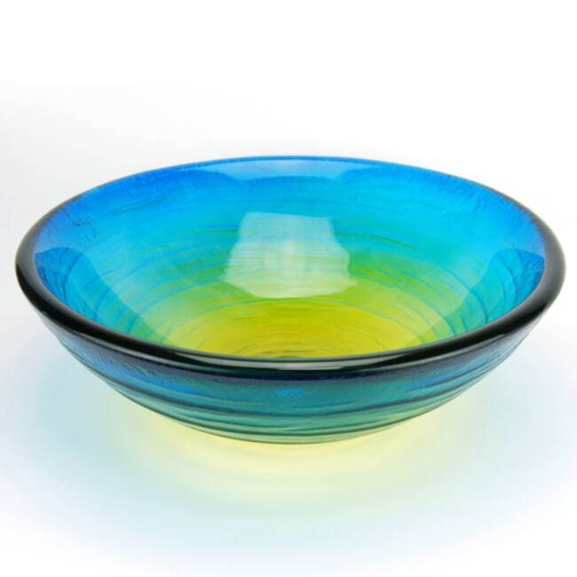 Fontaine Wishing Well Glass Vessel Sink