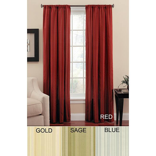 Leyton Stripe Silk-Cotton Panel