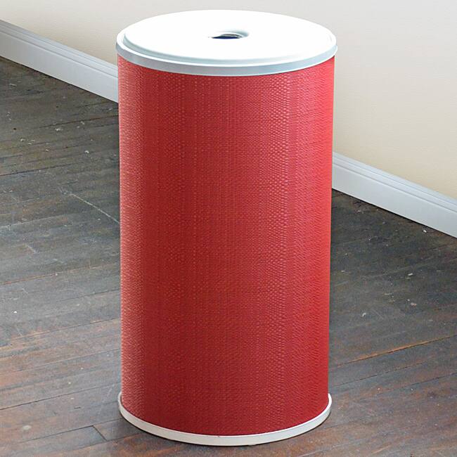 1530 LaMont Home Brights Round Watermelon Hamper