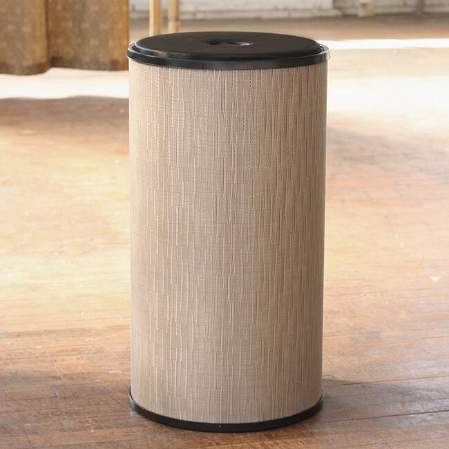 1530 LaMont Home Caprina Round Champagne Hamper