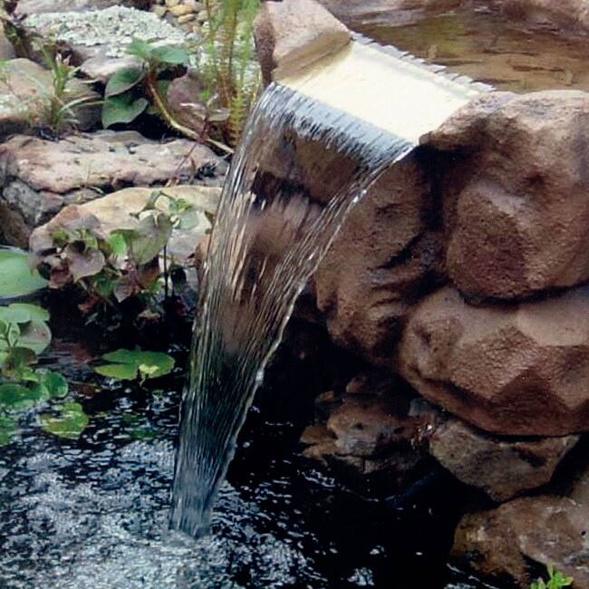 Trademark Deluxe Waterfall Pond Kit
