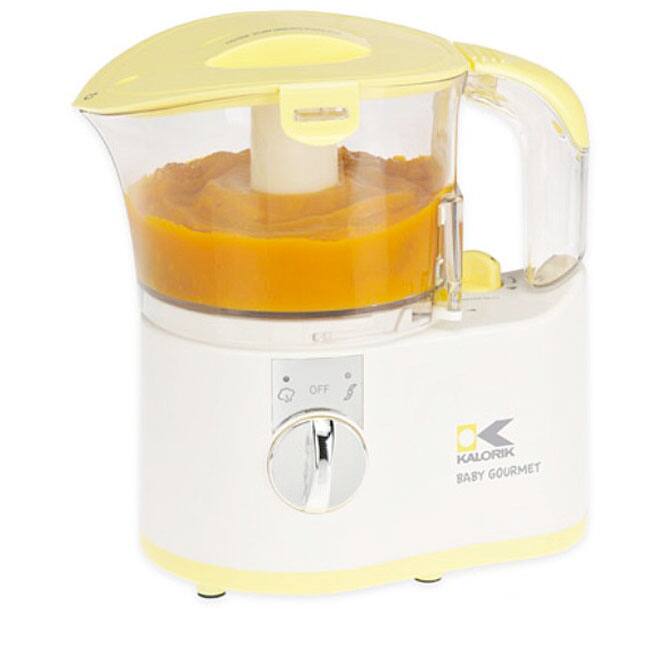 Kalorik Yellow Baby Food Maker (Refurbished)