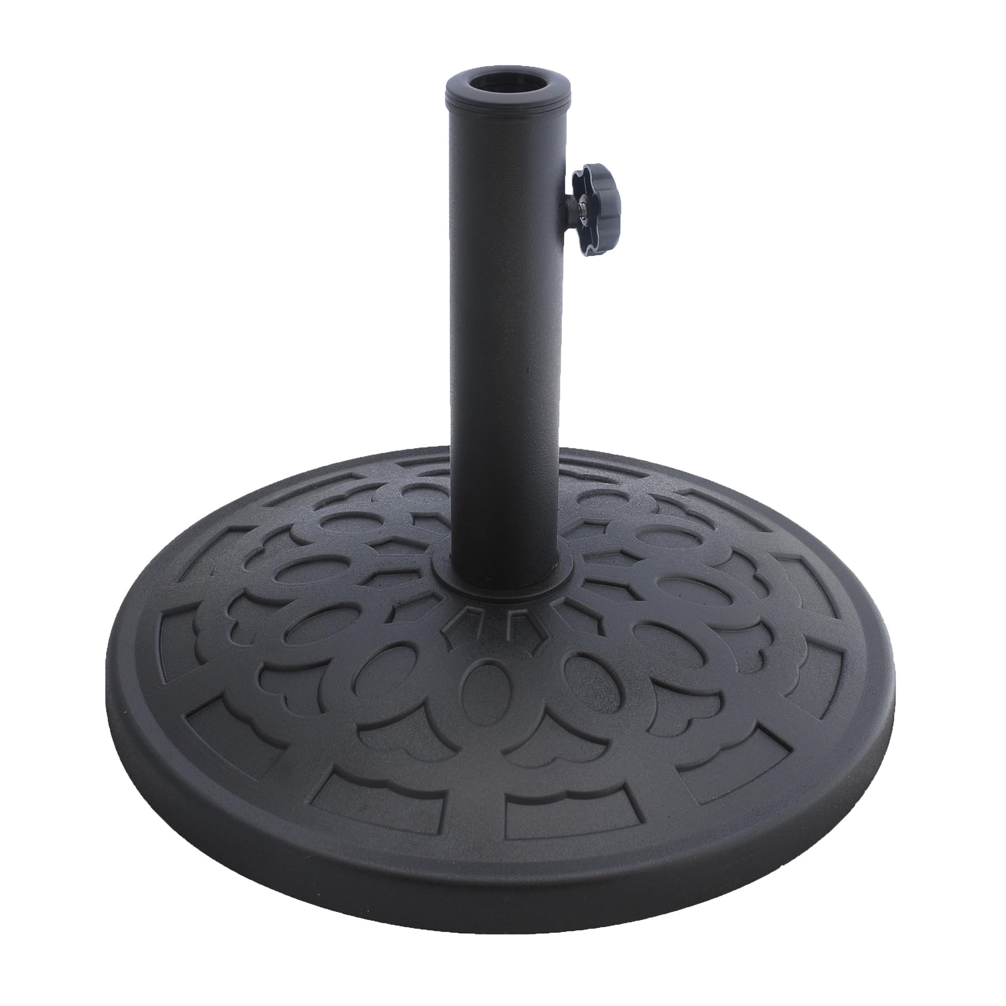 Shop Black Friday Deals On Stone Resin Umbrella Base Overstock 6731161