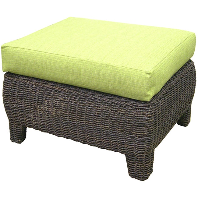 Outdoor Bay Harbor Ottoman