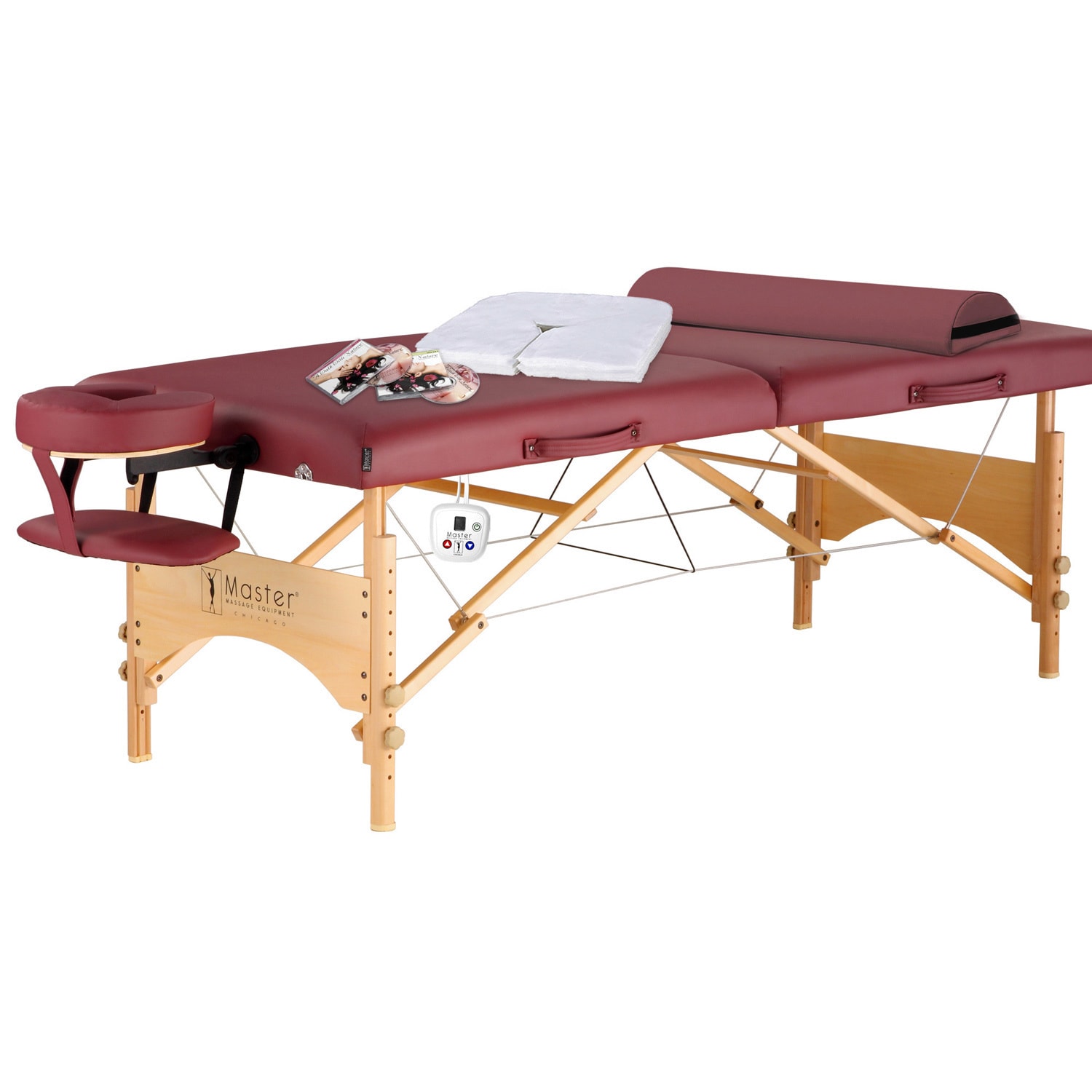 Master Massage 30 inch Geneva Lx Package Therma top Massage Table