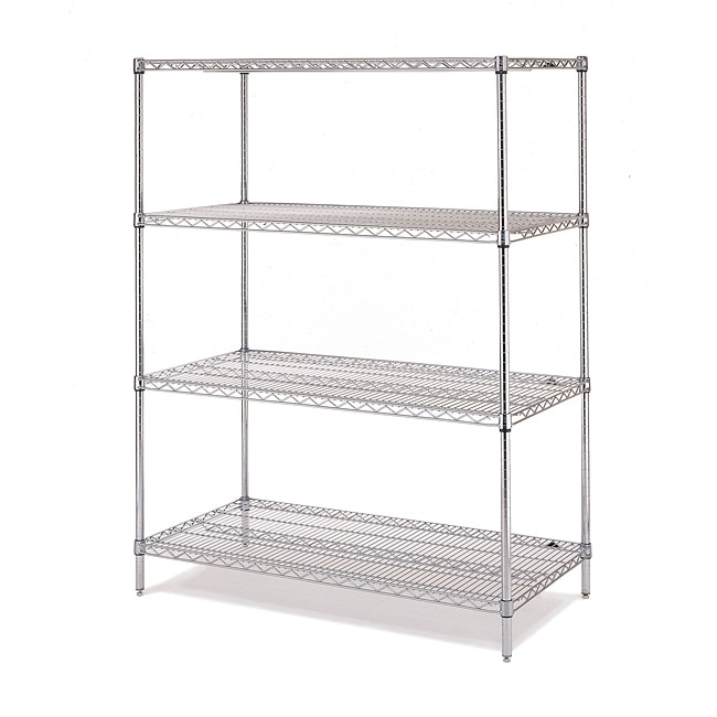 Olympic Four shelf Steel Starter Unit