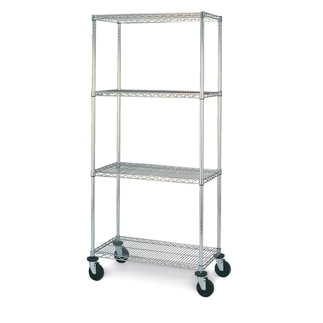 Olympic Four shelf Steel Mobile Unit