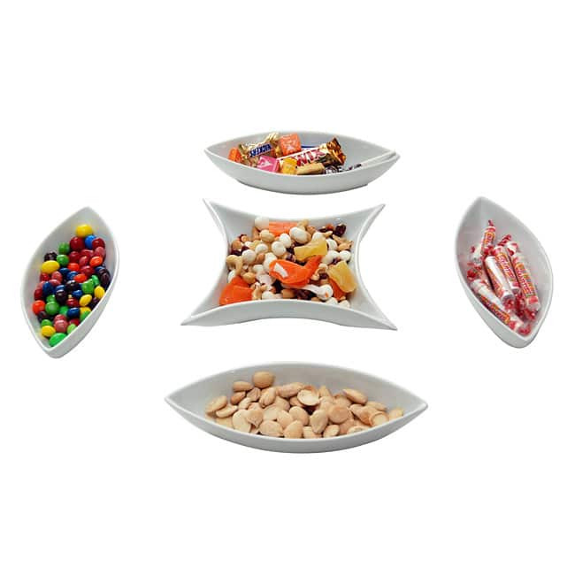 5-Piece Le Chef Ceramic Server Set