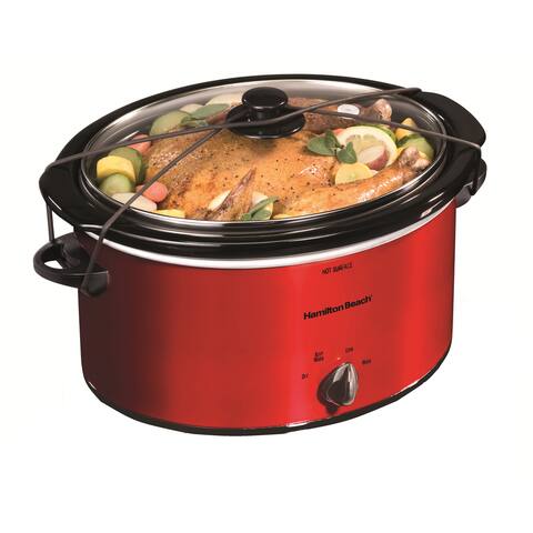 Hamilton Beach® 5 Quart Portable Slow Cooker